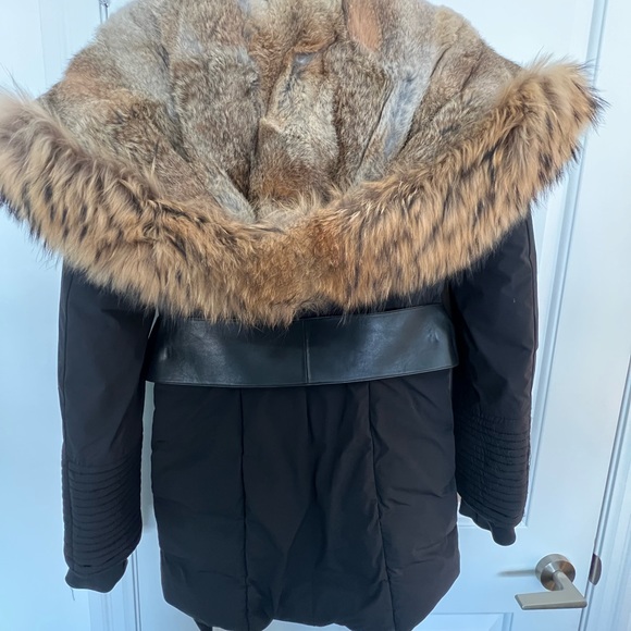 Rudsak iconic down winter parka (-25 C), fits as size small - Picture 4 of 11